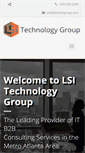Mobile Screenshot of lsitechgroup.com